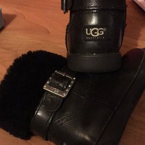 UGG toddler boots size 8